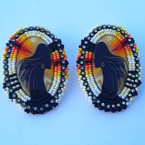 Beaded earrings